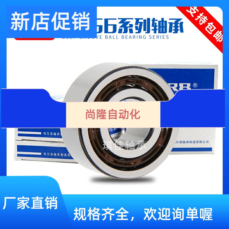 Harbin double-row angular contact bearing 3200 3201 3201 3203 3203 3204 3205 3206 2RS