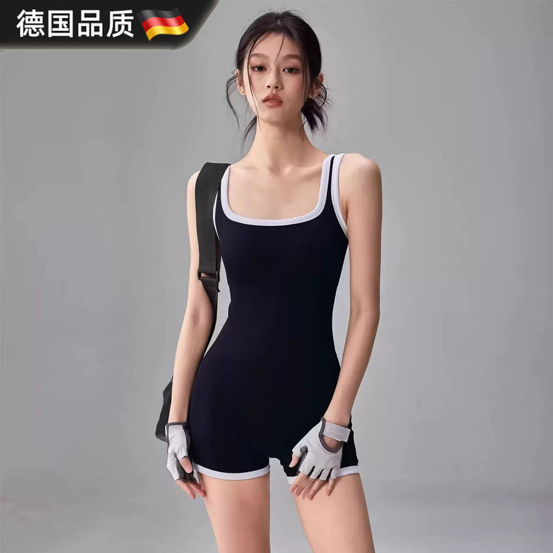 German One-Piece Square-Leg Swimsuit for Women 2026 New Model for Beginners, Suitable for Swimming Pools, Slimming, Tummy-Covering, and Hot Springs German One-Piece Square-Leg Swimsuit for Women 2026 New Model for Beginners, Suitable for Swimming Pools, Slimming, Tummy-Covering, and Hot Springs