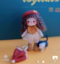(Shop 76) Little Raindrop Crochet Illustrated Crochet Tutorial diy Handmade Wool Micro Hook Doll Knitting