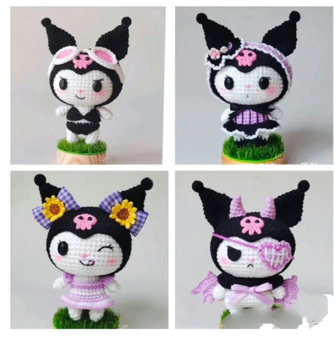 (Shop 3290) Three Lull Culoomites Crochet Hook Needle Diagrams Decontrol Diy Swimsuit Demon Bikini Lori-Taobao