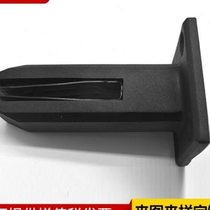 Stainless steel stair handrail column swimming pool clip glass clip railing handrail accessories glass clip slot square square