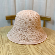 Two-sided new fall female Korean version of the wave 100 hitch summer thin and breathable cover sunscreen sunhat children