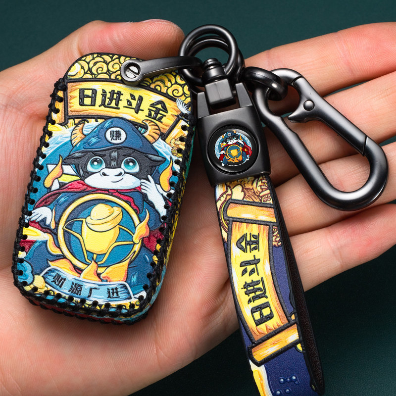 Rongwei rx5plus key set for men and women high end leather package 550rx360 rongwei 350 key shell