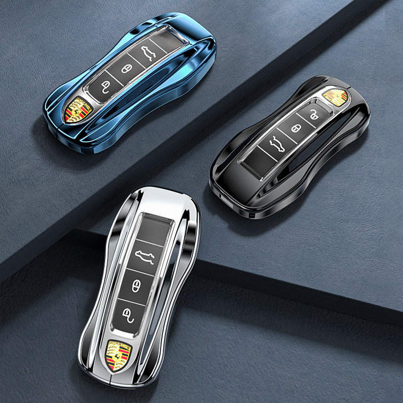 Porsche Kaiyan key shell 718 upscale panamera new old section 911macan Palamera key cover