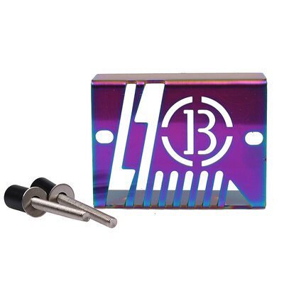 Applicable to Benda BD300 modified brake oil can cover Jinjila 300 oil cup guard protective cover accessories