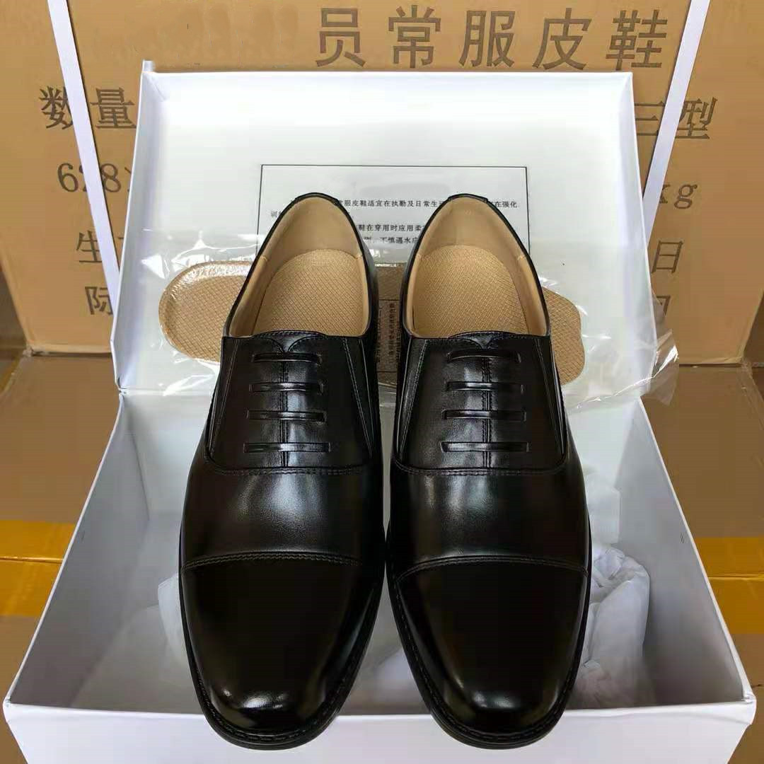 New regular clothes leather shoes men's formal leather shoes three-joint pointed toe leather men's