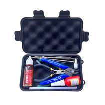 Sheng Ge Mechanical Kerosene Lighter Dragon Tongue Red Dragon Warcraft Kowtow Machine Accessories Repair Tools Accessories Set Box Consumables