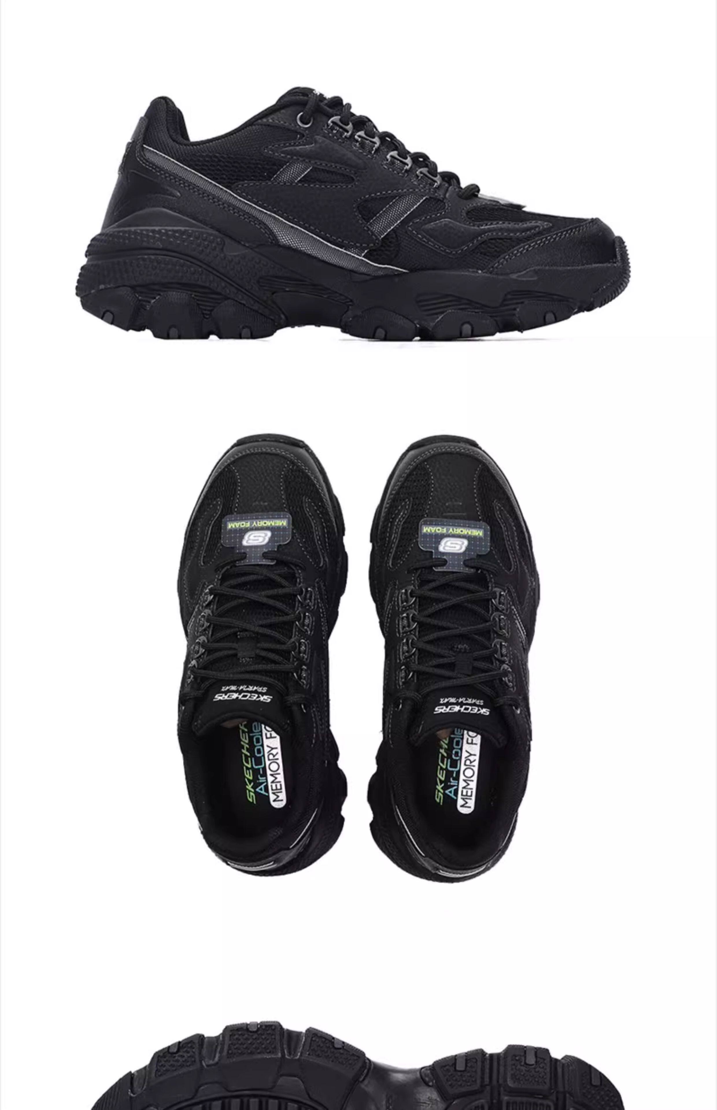 Папа обувь skechers斯凯奇男鞋秋冬季款机甲鞋复古运动休闲跑步老爹鞋237121