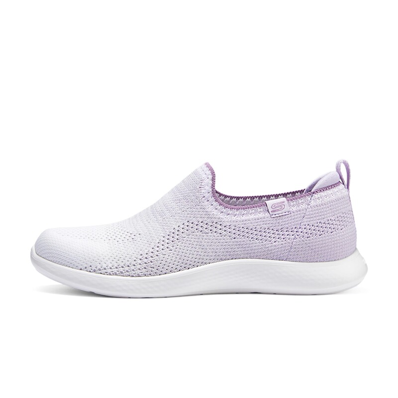 Skechers Women's Slip-On Shoes Are Lightweight, Breathable, Cushioning, Walking, Casual Sports Shoes, Flats 104486