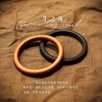 Day-series Takahashi Wulang Bull Leather Bracelets Lifetimes Ring Retro Lovers Artisanal bracelet male and female boomers goros