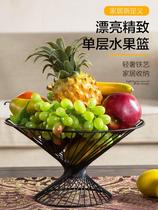 Tea table snacks placing tray Candy Boxes New Seals Home 2021 Candy Light Lavish Tray Modern Upscale Glass