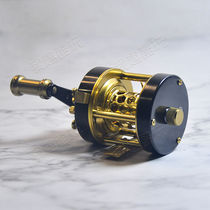 New Miner Micro-Things Drum Wheel W300L Full Metal Retrofit Drum Wheel Road Sub-pitched Synchronous Line Gauge Fish Wire Wheel