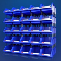 Pitched Shelf Accessories Sorting elements Box thickened parts box Compartment Compartment combined plastic containing box