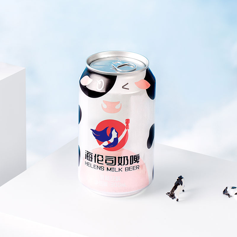 【首单+签到】Helens海伦司奶啤300ml*2罐