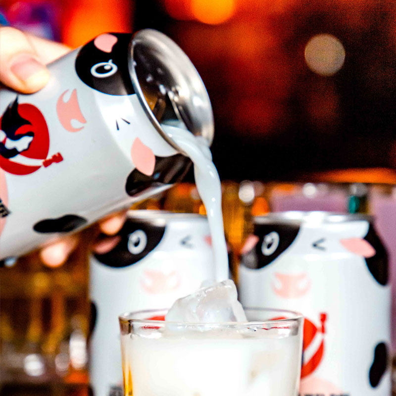 Helens 海伦司 奶啤 300mL*6罐 天猫优惠券折后￥24.8包邮（￥32.8-8）