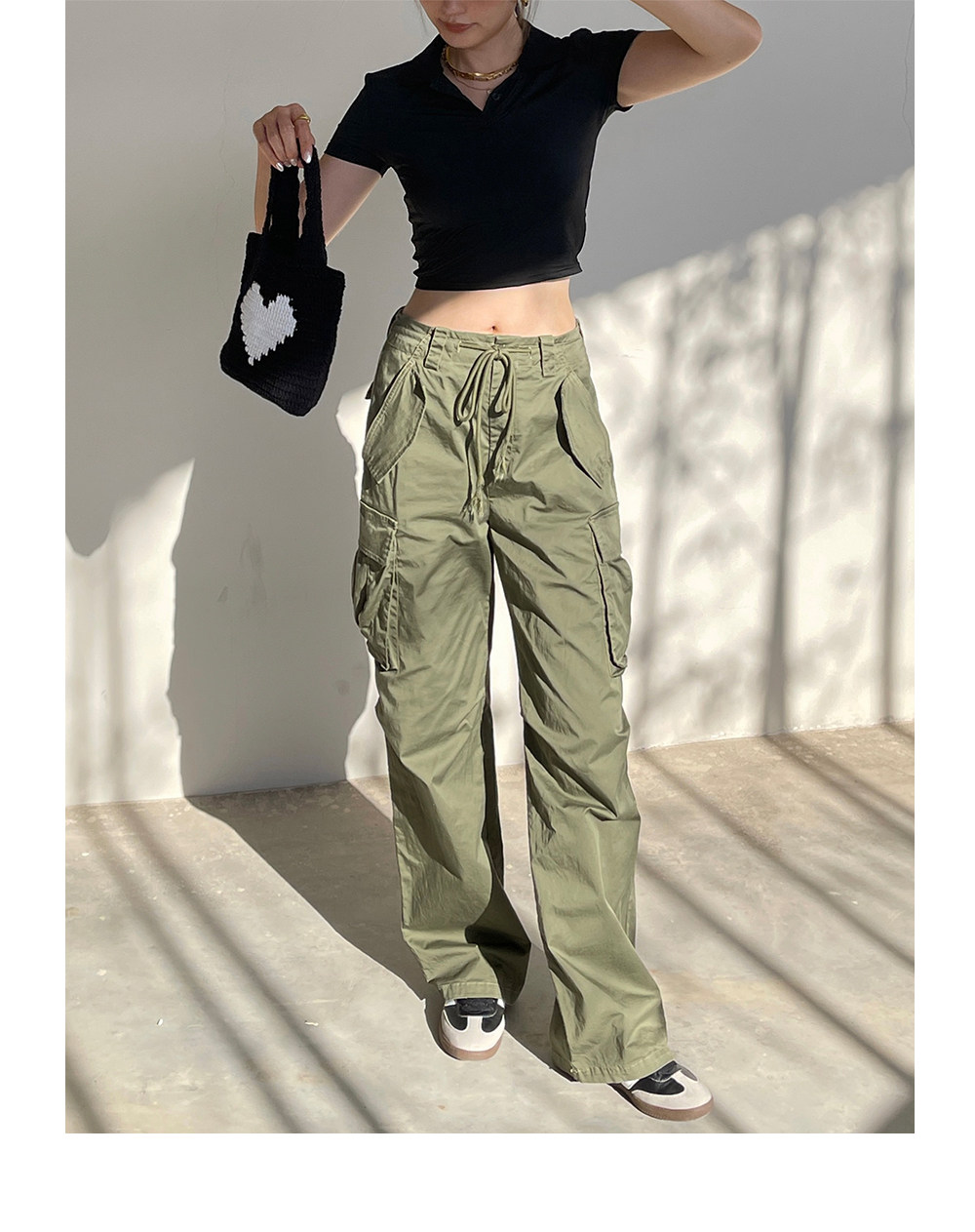 товар из китая 【纯手工】adoor 2色可爱爱心迷你手拎包妈妈手工钩织欧美ins毛线 OTHER