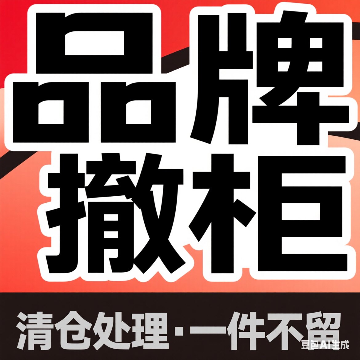 小萌猫品牌撤柜女装折扣店