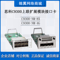 Cisco C9300-NM-8X C9300-NM-4G C9300 C9300 on extended module interface card