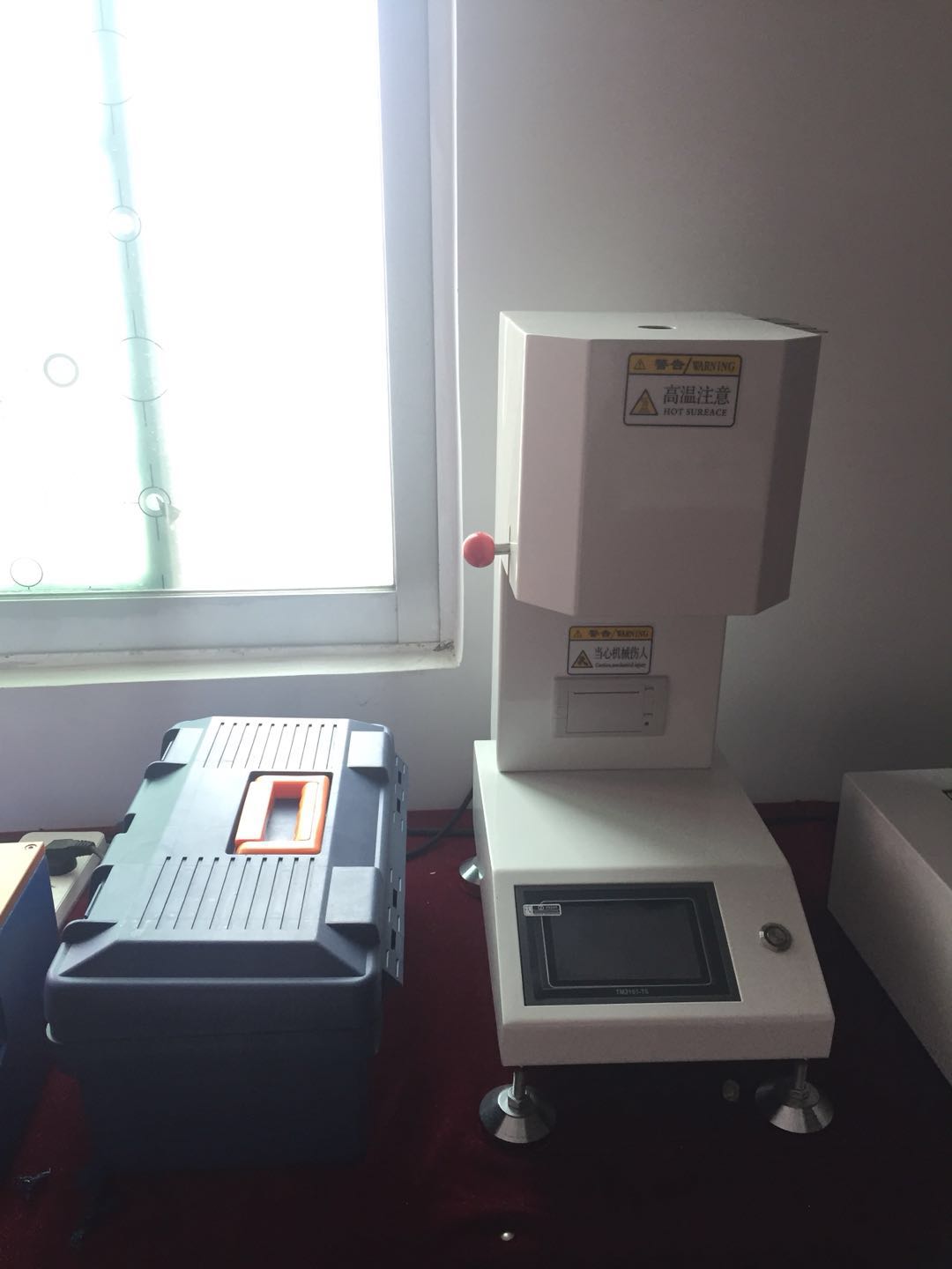 450℃熔体流动速率仪塑胶测试仪PE测定仪PVC融指仪塑料熔融指数仪