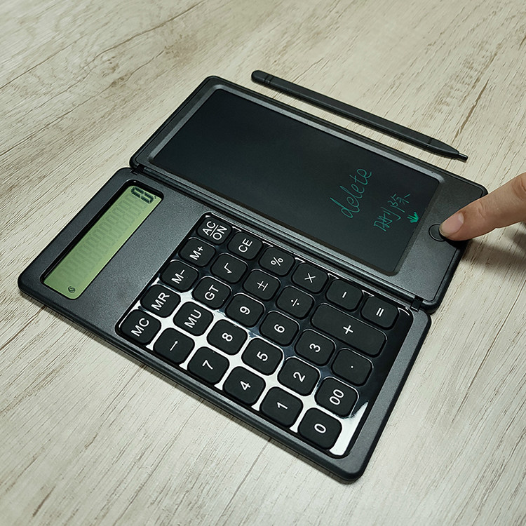 Калькулятор 手写板计算器商务记事本创新写字板办公学生用便携时尚出口定制 Other
