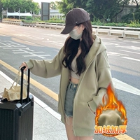 Зеленый, утепленный