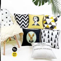  Tim Mercury cloud ins Nordic pillow quilt dual-use car office nap pillow folding air conditioning multi-function