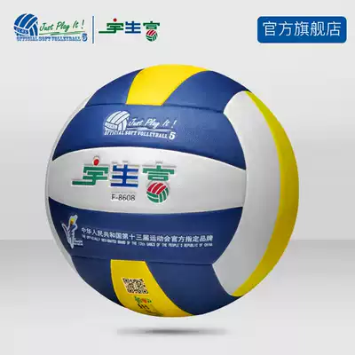 No 5 volleyball game special ball college student adult training microfiber soft leather special soft hard row for students in the test