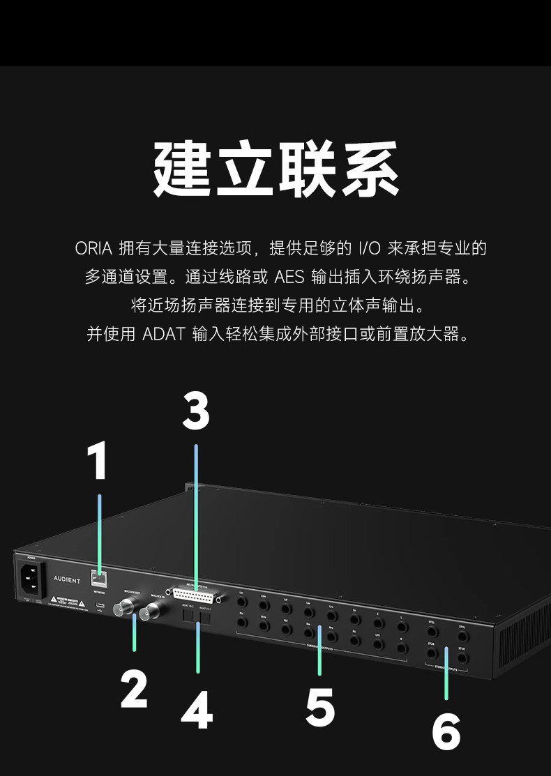 audient/奥顿特 oria插图24
