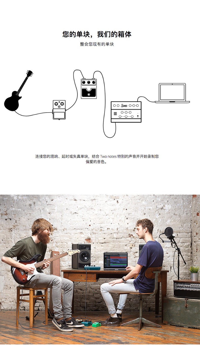 Audient/奥顿特 SONO插图6