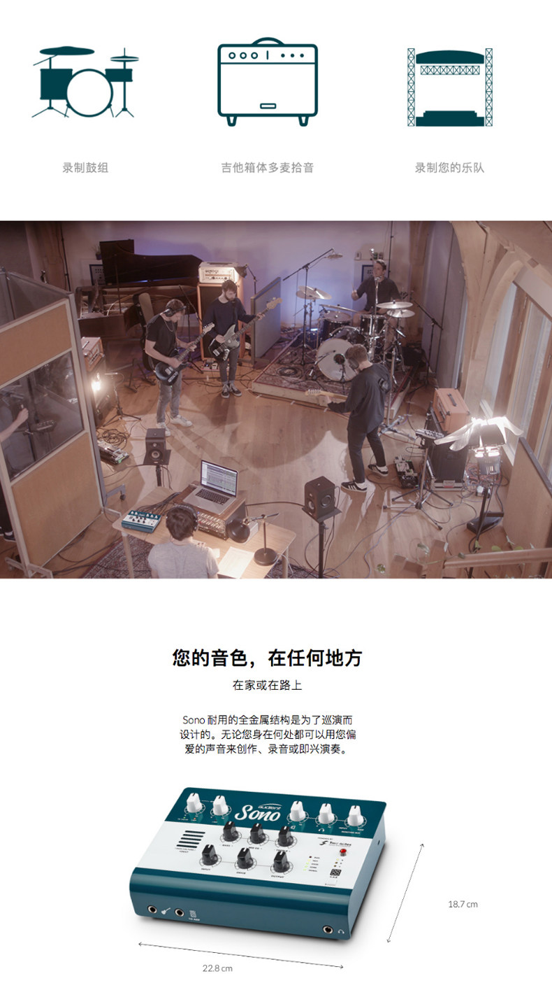 Audient/奥顿特 SONO插图9
