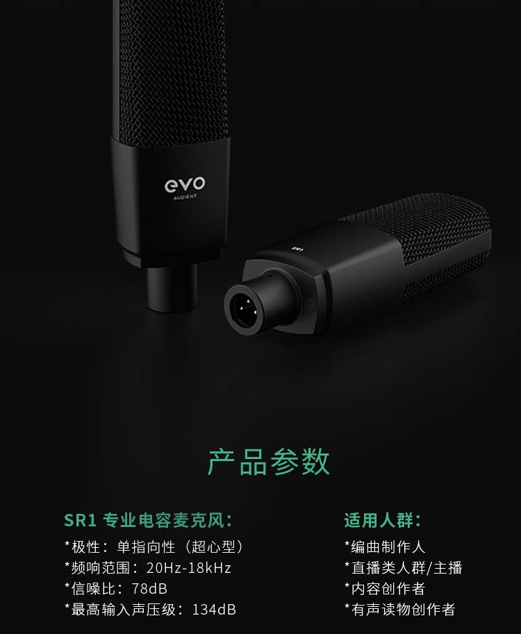 Audient/奥顿特SR1插图4