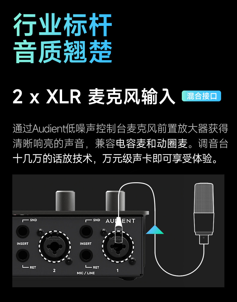 Audient/奥顿特iD24 MKII插图12