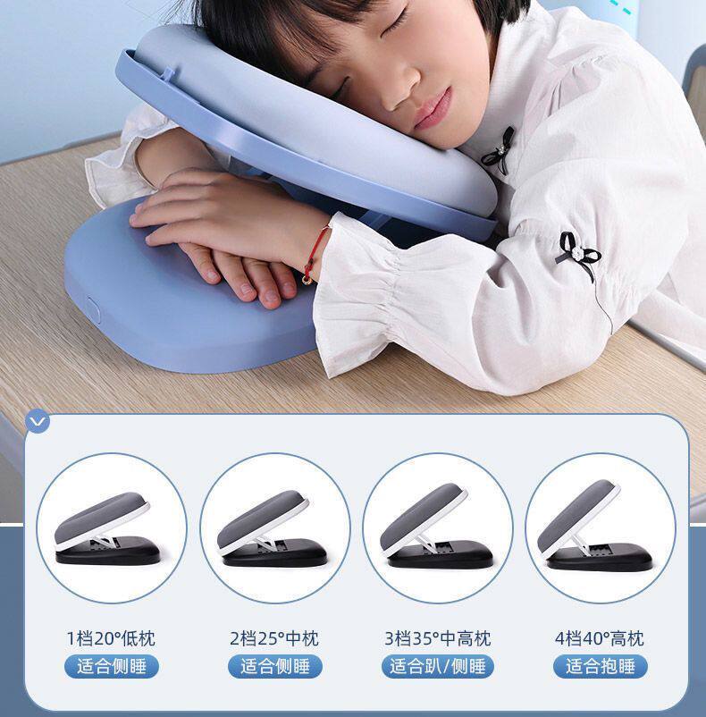 Nap подушка НПД подушка Подушка для детей младшего школьного возраста, лежа, Лежа подушки офис перерыва на обед подушка ребенка спать артефакт, лежащий на столе спальные подушки