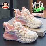 Дышащая тонкая детская летняя спортивная обувь, сетчатые туфли