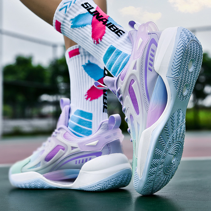 Kobe Bryant Actual Game Basketball Shoes for Men, Professional Youth Junior High School Students, Irving 8 Non-Slip Wear-Resistant Sports Shoes for Older Children