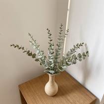 Ins style special offer eucalyptus leaf vase set retro money leaf branch flower arrangement fake flowers small fresh decorative ornaments