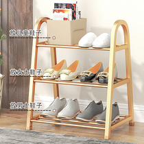 Small mini ins net red home room good looking new 2021 Explosive Shoe Rack Simple Entrance child narrow