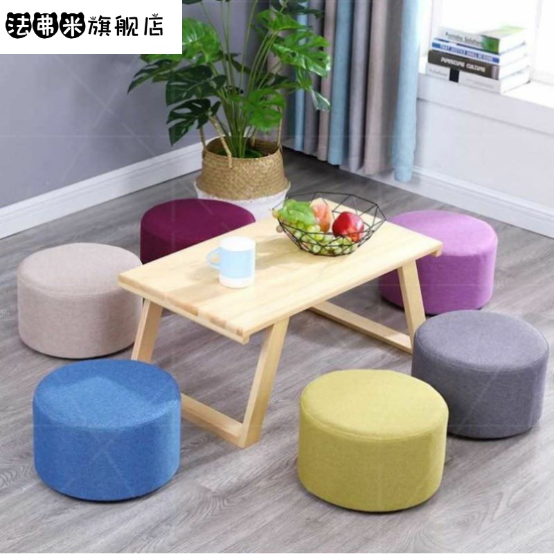 Floor home SHORT STOOL SLEEPER ROOM LIVING-ROOM CLOTH ART SITTING MOUND BENCHES BENCHES BED TATAMI SMALL CHAIR NEW