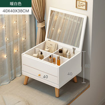 Dresser 2021 NEW MODERN SMALL FAMILY Containing Simplicity Joins Clamshell Narrow Mini 40 Floating Window Dressing Table