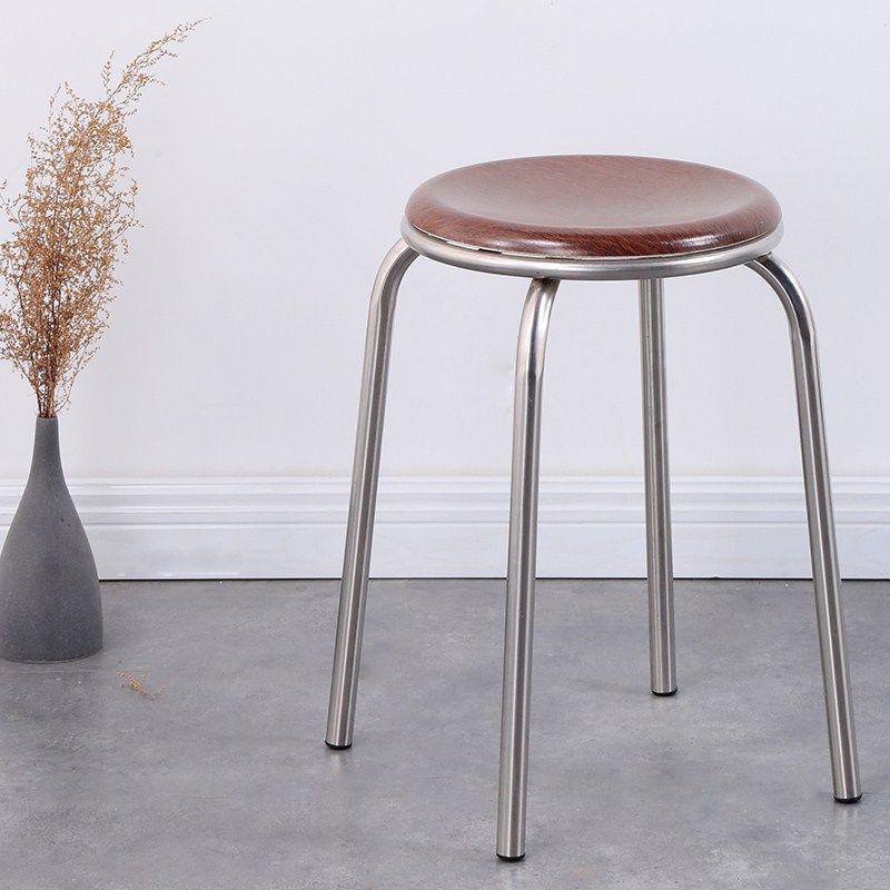 Stool New Bully City Brief Modern Net Red Sloth People In Economy Type Small Bench Living-room Short Bench Table Round Bench
