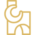 恒潮珠宝潮牌黑金的LOGO