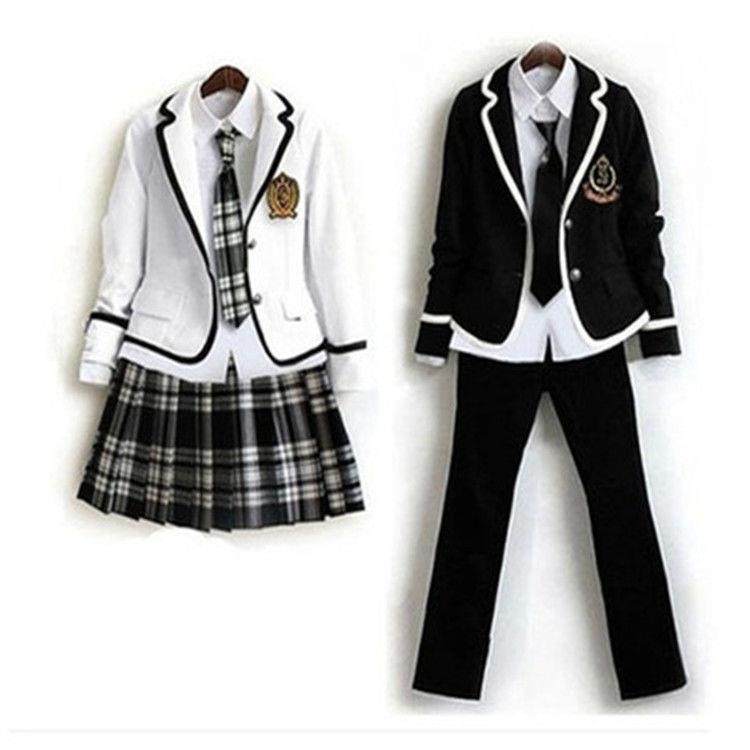 New products Balabala male and female child presenter suit Inn College Wind suit primary and middle school students choral performance West