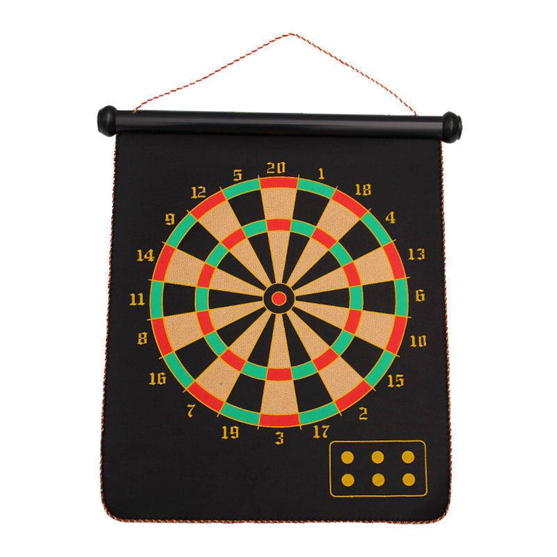 Flying target indoor darts children's toys magnetic strong magnetic magnet flying disc target plate set boy shooting target