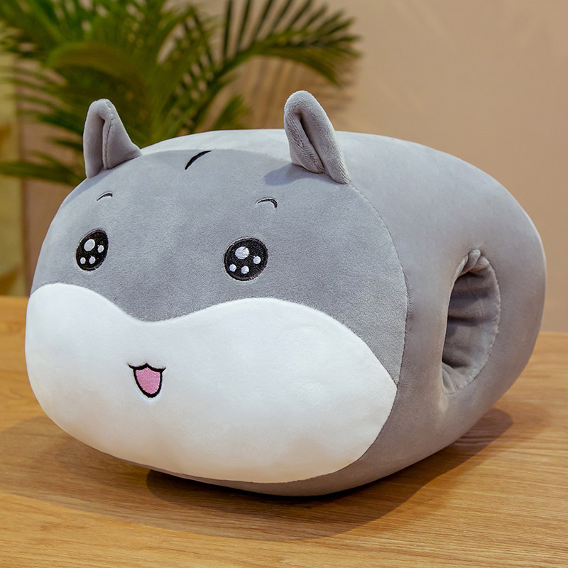 Warm sleeves muffler cotton winter hand warmer pillow hand pillow cute toy student girl plush winter cartoon insert