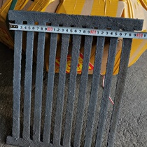 Promotional cast iron furnace bridge cast iron furnace rural plug grate edge furnace grate square grate high temperature resistant furnace bridge