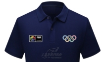Basketball referee Olympic rings FIBA FIBA logo Sports casual short-sleeved t-shirt Polo shirt