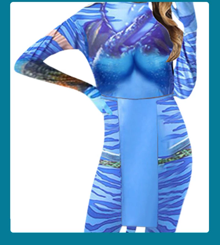 Halloween Trang Phục Hóa Trang Avatar 2 Quần Áo Người Lớn Cosplay Sân Khấu Quần Áo Siêu Anh Hùng Quần