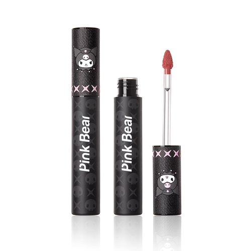 [Эксклюзивное исключение хороших вещей] Pinkbear Pipon Bear Bear Kuomeli Mertoti Limited Глазурь Глазурь красные тени для век