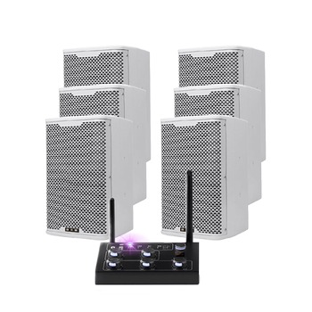 Wireless wall mounted bluetooth subwoofer conference room store