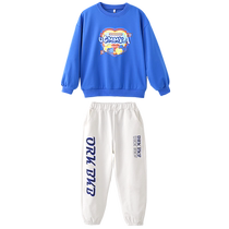 Childrens cheerleading costumes for primary and secondary school students sports meeting opening ceremony costumes autumn long-sleeved kindergarten class uniforms